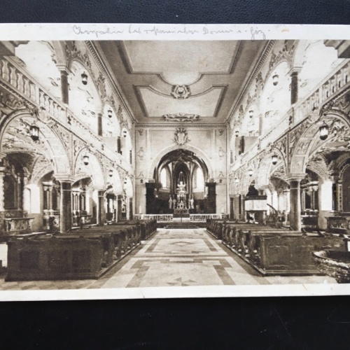 Görz - Im Inneren des Doms - Kanzel Saal Bänke - Gorizia Il Duomo 270080 TH