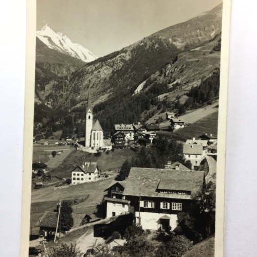 Heiligenblut mit Grossglockner 11025