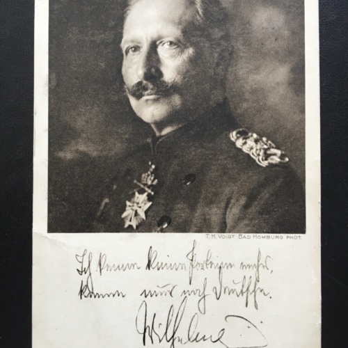 Kaiser Wilhelm II. - Portrait 270024 TH
