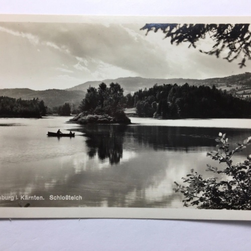 Moosburg in Kärnten - Schlossteich 11117