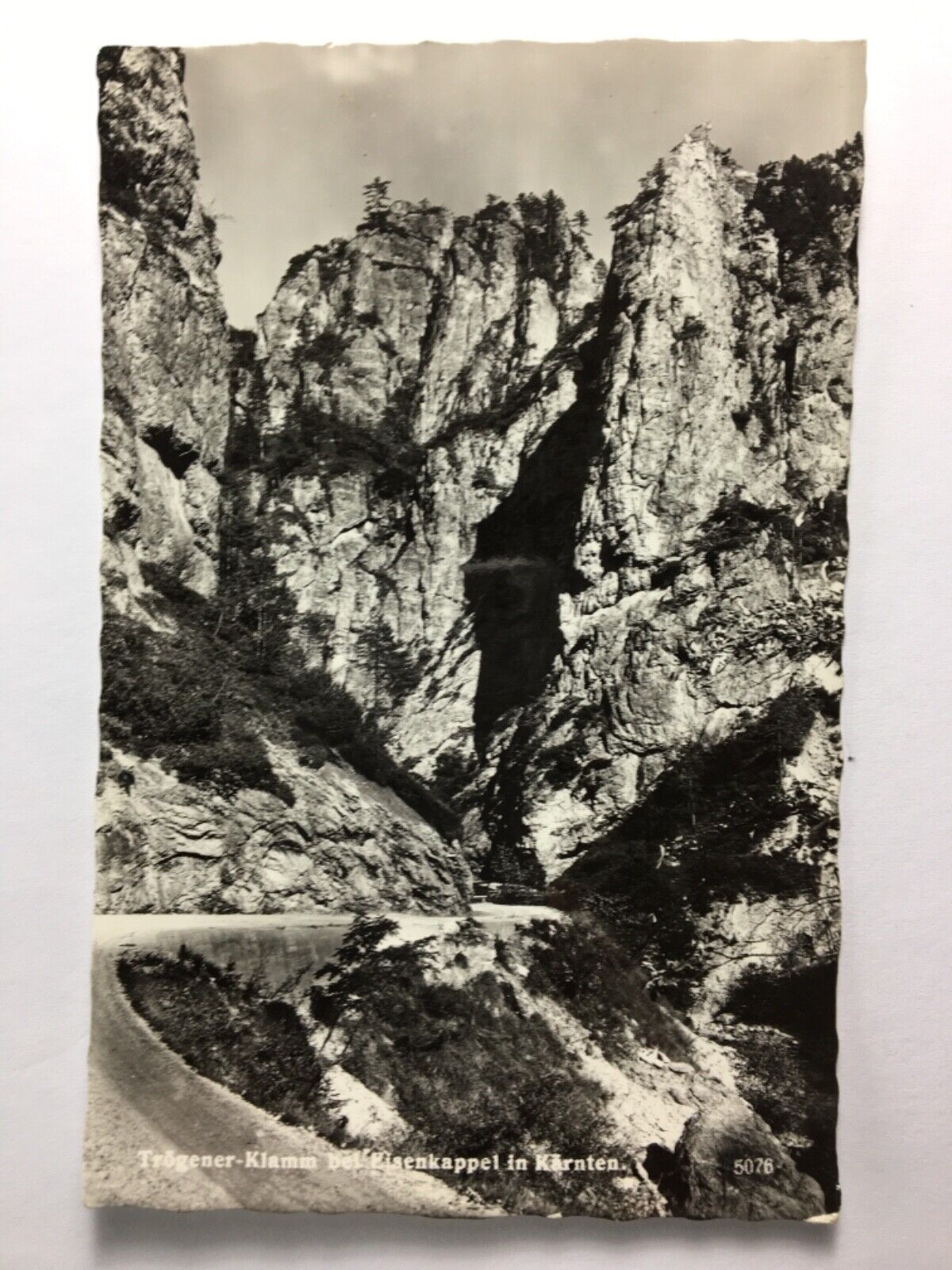 Trögener-Klamm bei Eisenkappel in Kärnten 11118