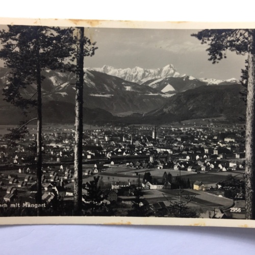 Villach mit Mangart 11030