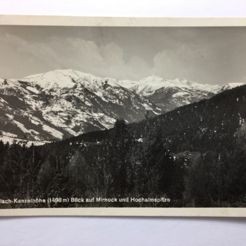 Villach-Kanzelhöhe - Blick auf Mirnock und Hochalmspitze 11029