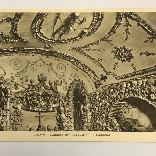 Roma Cimitera dei Cappuccini I Cappella 42082