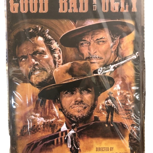 Nostalgie Vintage Retro Blechschild "The Good The Bad The Ugly" 30x20    900202