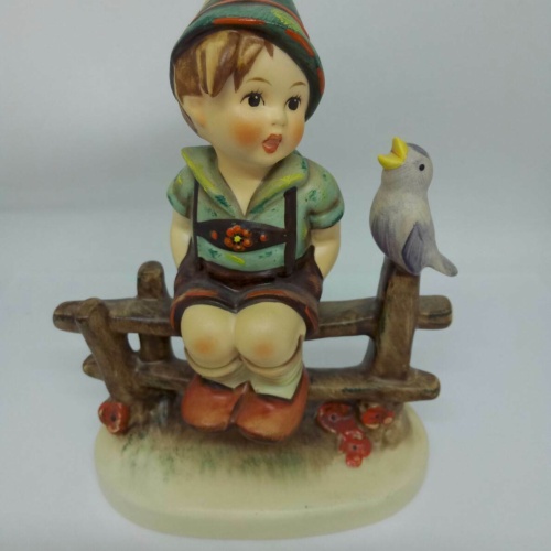 Hummelfigur Vater's G'scheitester Modell 111/I 14cm 50208