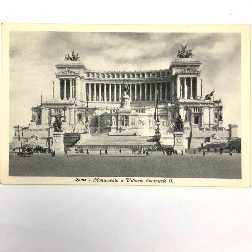 Italien Rom Monumento a Vittorio Emanuele II 31670