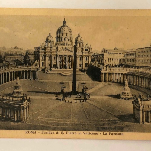 Roma Basillica di S Pietro in Vaticano La Facciata 42081