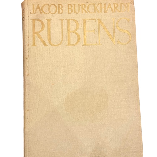 4103 Jacob Burckhardt RUBENS: GROSSE ILLUSTRIERTE PHAIDON-AUSGABE HC +Abb