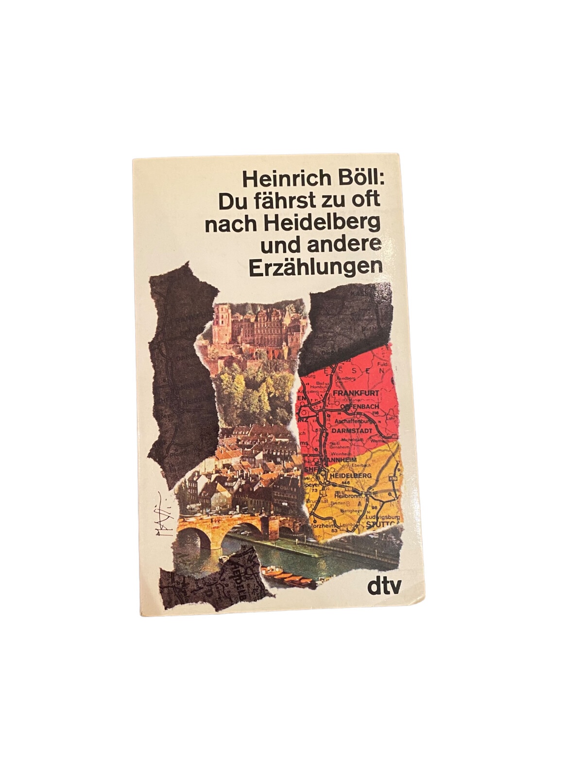 4186 Heinrich Böll DU FÄHRST ZU OFT NACH HEIDELBERG UND ANDERE ERZÄHLUNGEN