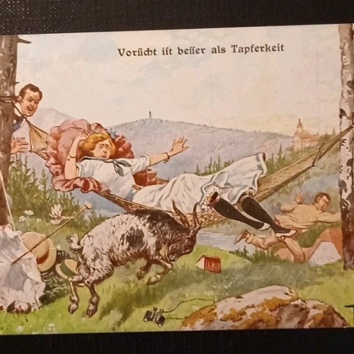 Arthur Thiele Vorsicht Ist Besser Als Tapferkeit Gr1 8463 D