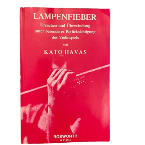 2307 Havas LAMPENFIEBER URSACHEN U. ÜBERWINDG UNTER BESONDERER BERÜCKSICHTIGG.