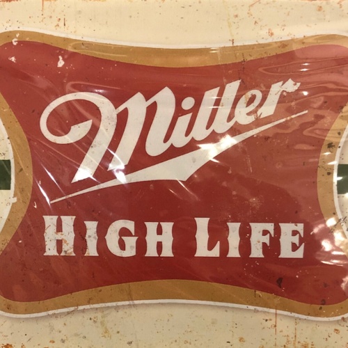 Nostalgie Vintage Retro Blechschild "Miller High Life " 30x20    900204