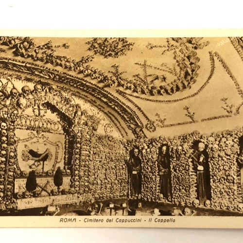 Roma Cimitera dei Cappuccini II Cappella 42083