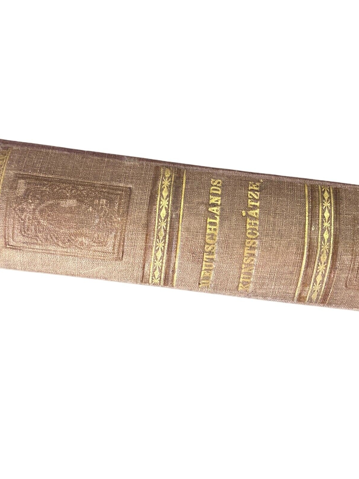 3234 Adolph Görling (et al.) DEUTSCHLANDS KUNSTSCHÄTZE II. BAND HC +Abb