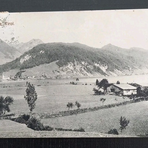 Walchsee Kufstein Tirol Gr 5544 D