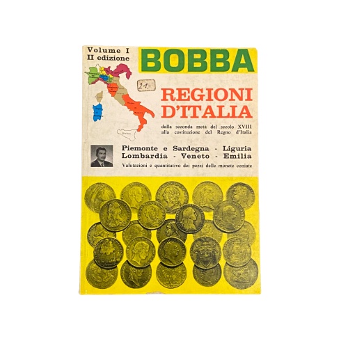 4565 Cesare Bobba PERITO NUMISMATICO DEL COLLEGIO PERITI ESPERTI E CONSULENTI DE