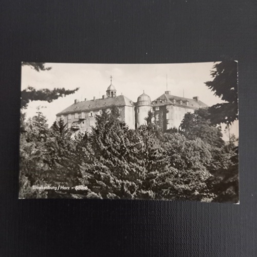 Blankenburg, Harz- Schloß 400339 gr D