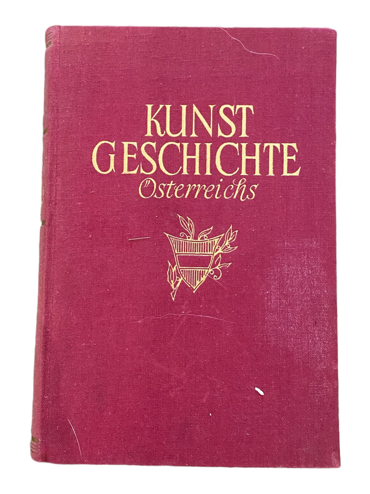 3429 Emerich Schaffran KUNSTGESCHICHTE ÖSTERREICHS HC +Abb