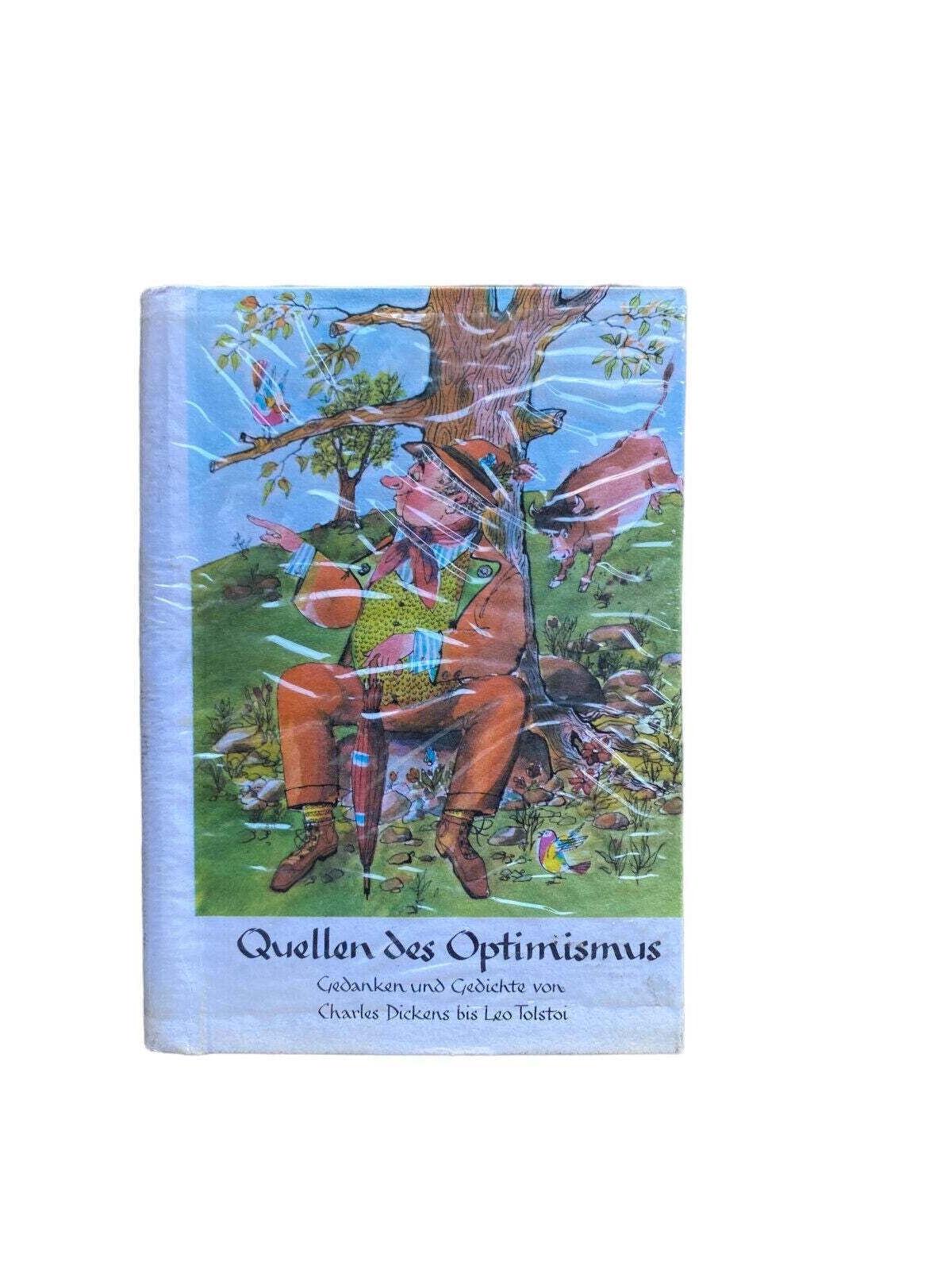 Charles Dickens QUELLEN DES OPTIMISMUS Gedanken u. Gedichte +Abb