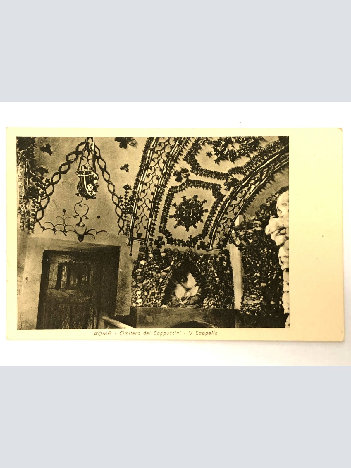 Roma Cimitera dei Cappuccini V Cappella 42084