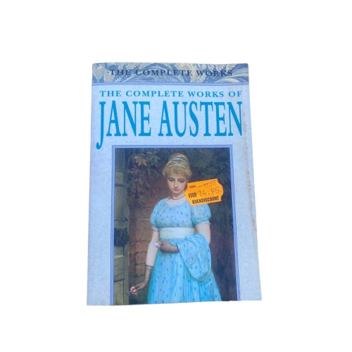 Jane Austen - THE COMPLETE WORKS OF JANE AUSTEN +Abb