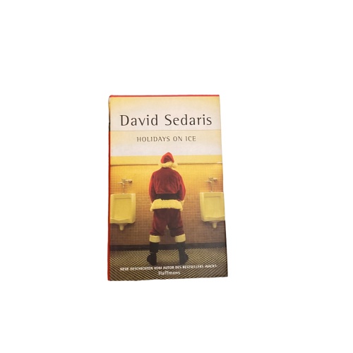 3680 David Sedaris HOLIDAYS ON ICE HC Haffmans Verlag
