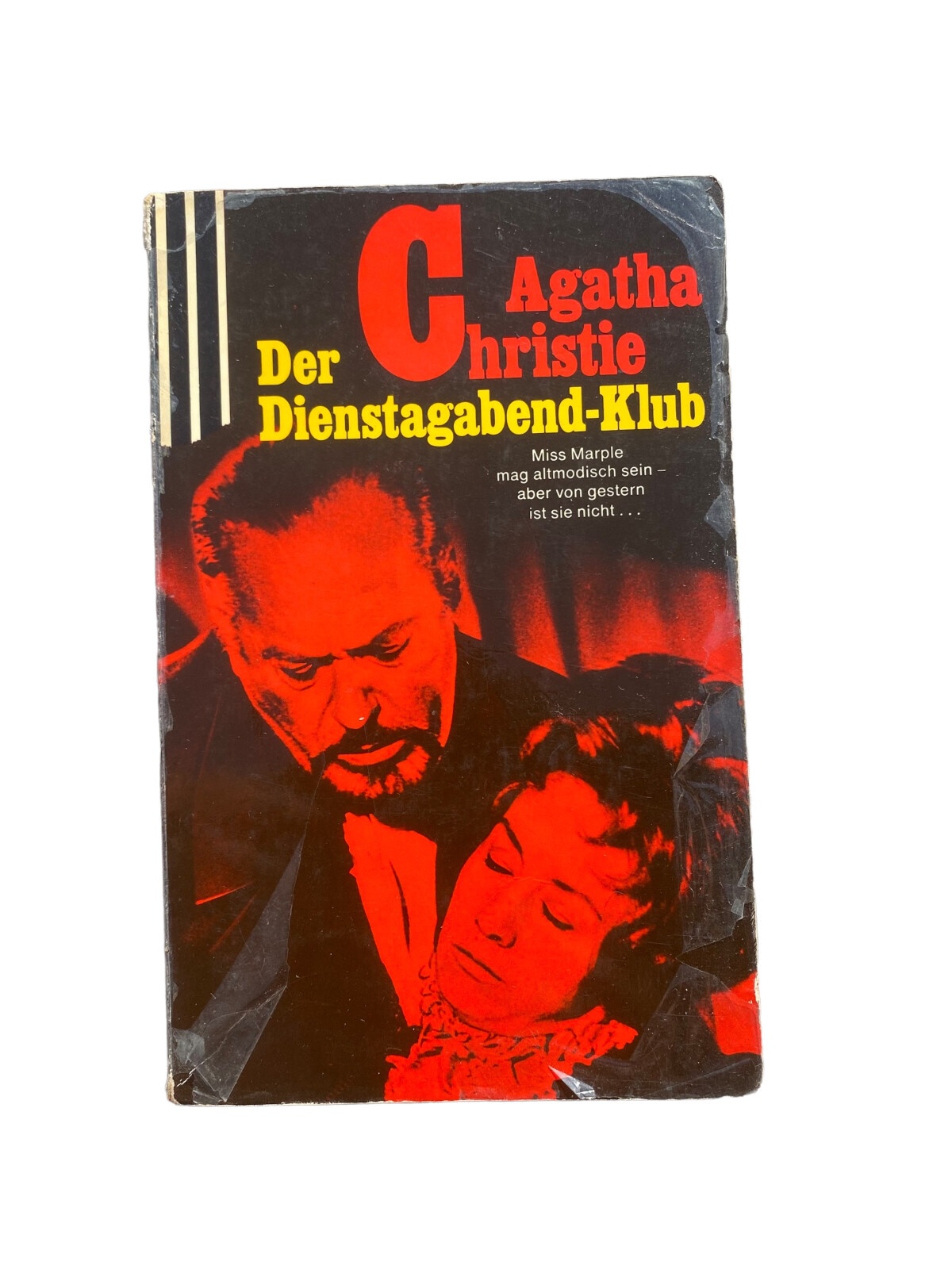 Agatha Christie DER DIENSTAGABEND-KLUB Scherz 1976 +Abb