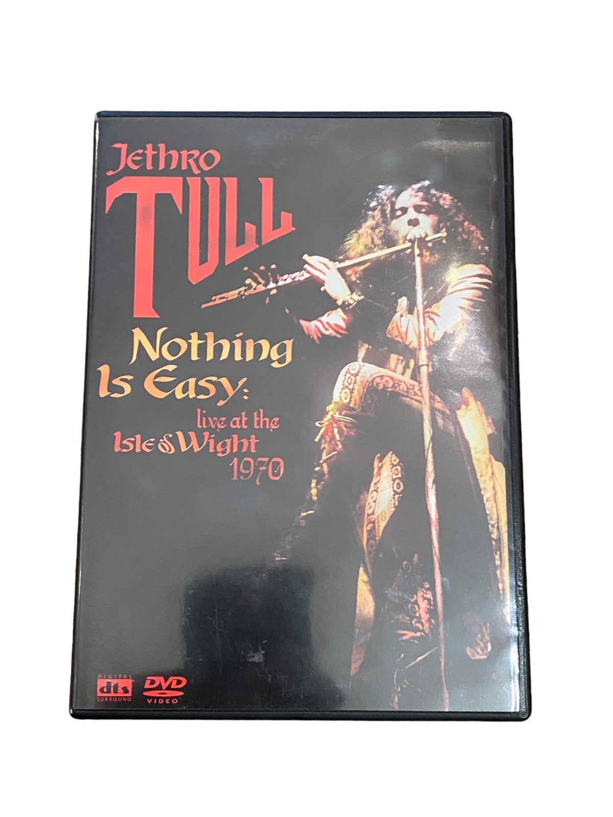 3853 Jethro Tull NOTHING IS EASY: LIVE AT THE ISLE & WIGHT 1970 HC +Abb