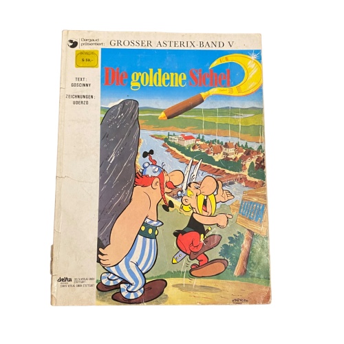 3863 Rene Goscinny DIE GOLDENE SICHEL (GROSSER ASTERIX-BAND V) +Abb