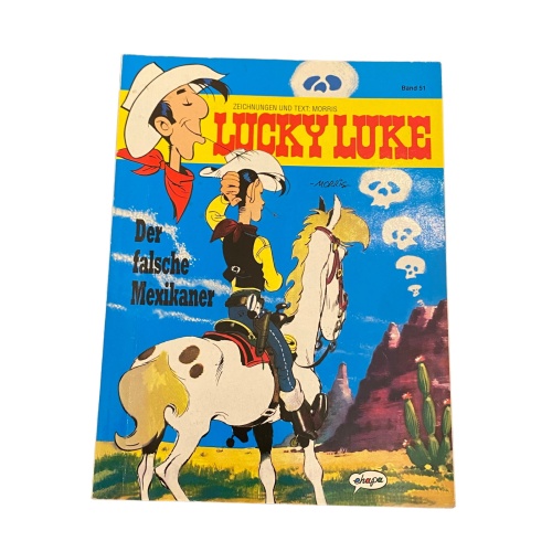 3871 Morris LUCKY LUKE: DER FALSCHE MEXIKANER (BAND 51) +Abb