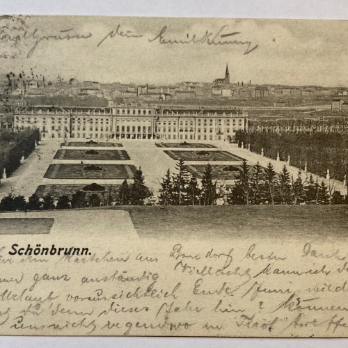 Wien Schönbrunn um 1904 84009