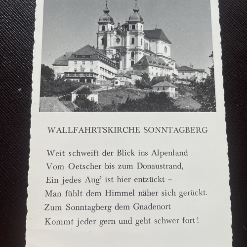 Wallfahrtskirche Sonntagberg 400708 DN A