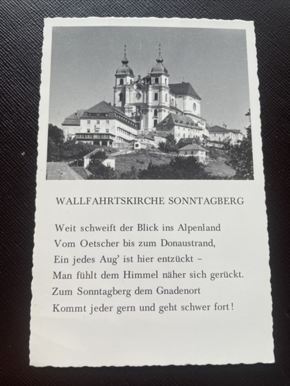Wallfahrtskirche Sonntagberg 400708 DN A