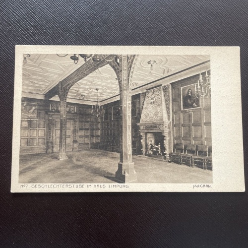 Geschlechterstube im Haus Limpurg 400799 DN A