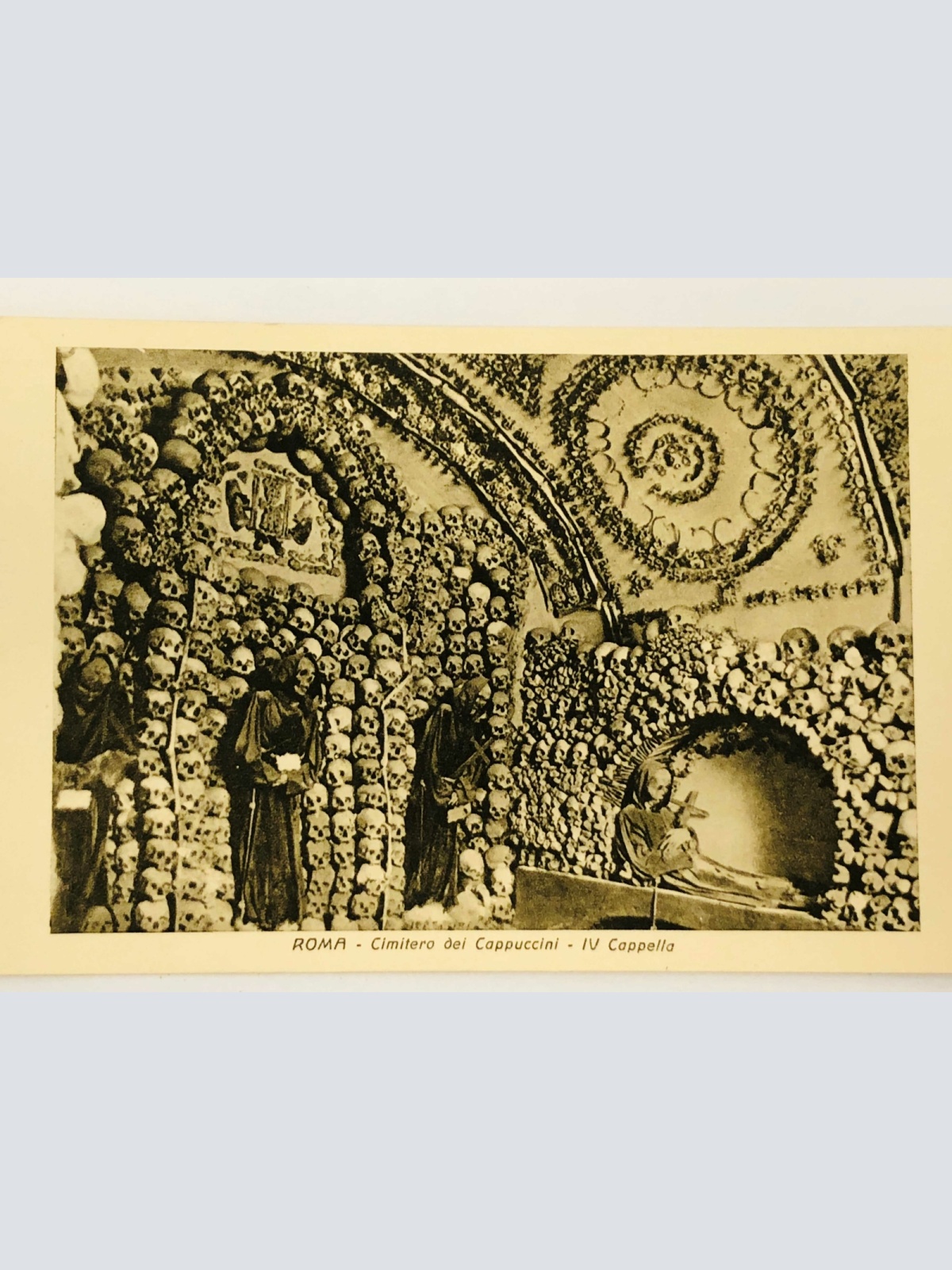 Roma Cimitera dei Cappuccini IV Cappella 42089