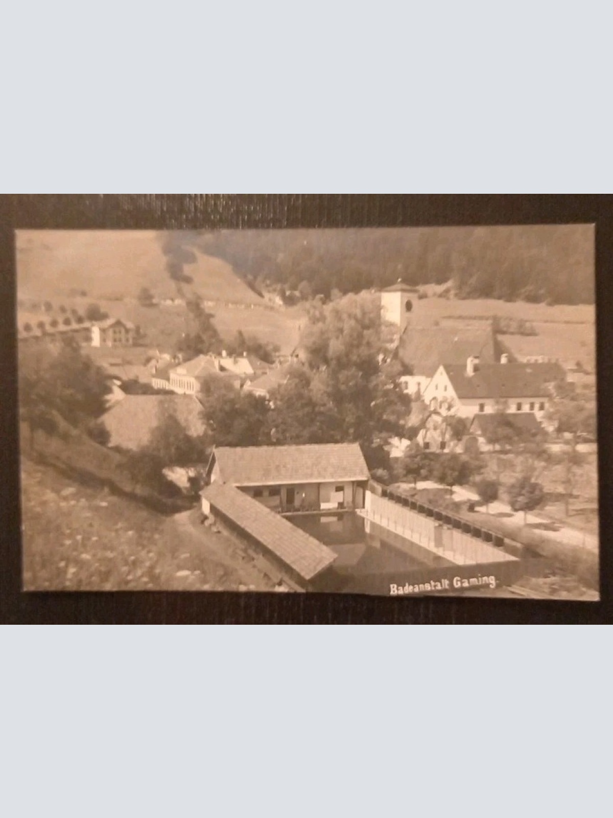 nostalgiesalzburg Badeanstalt Scheibbs Niederösterreich Gaming Gr 169 D