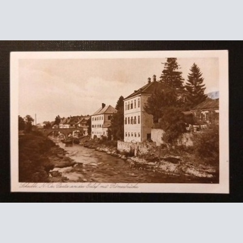 Scheibbs Niederösterreich Erlaf Mit Römerbrücke Gr D 171