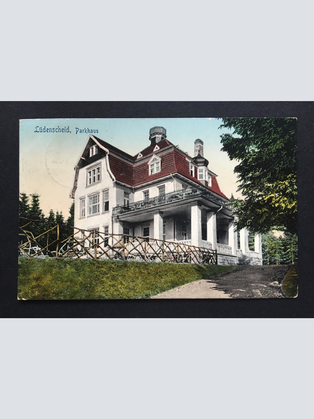 Lüdenscheid Parkhaus Villa Haus Nordrhein-Westfalen Deutschland 400847 TH A