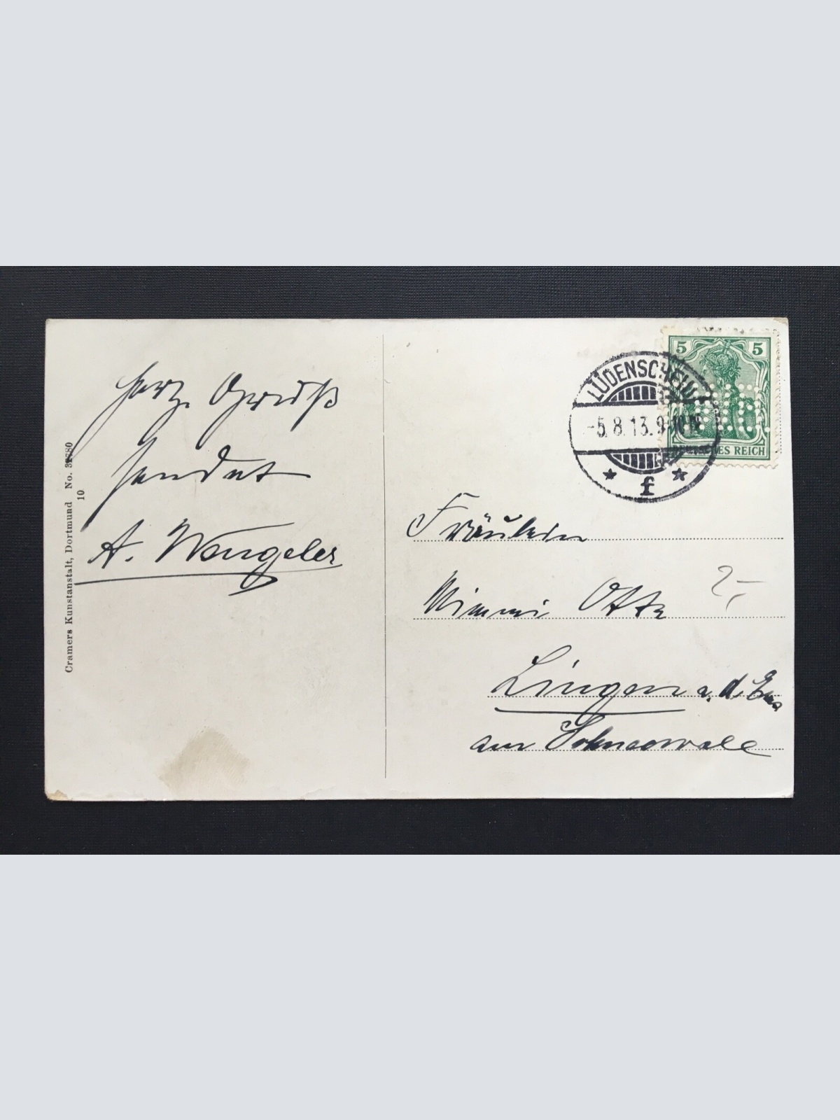 Lüdenscheid Parkhaus Villa Haus Nordrhein-Westfalen Deutschland 400847 TH A