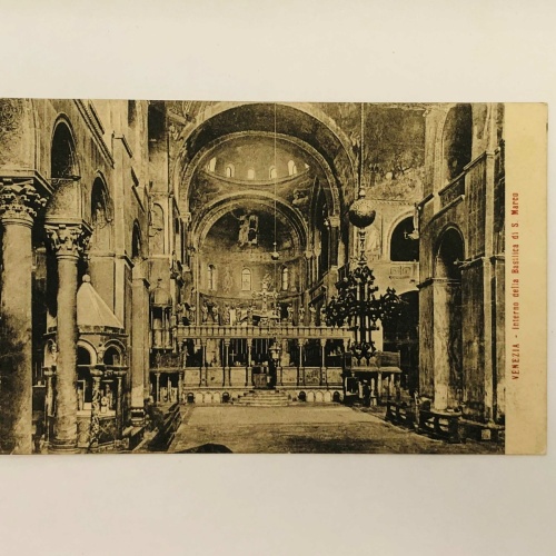VENEZIA Interno della Basiillica di S Marco 42092