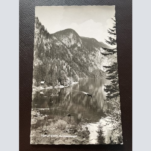 Toplitzsee, Salzkammergut 400710 DN A
