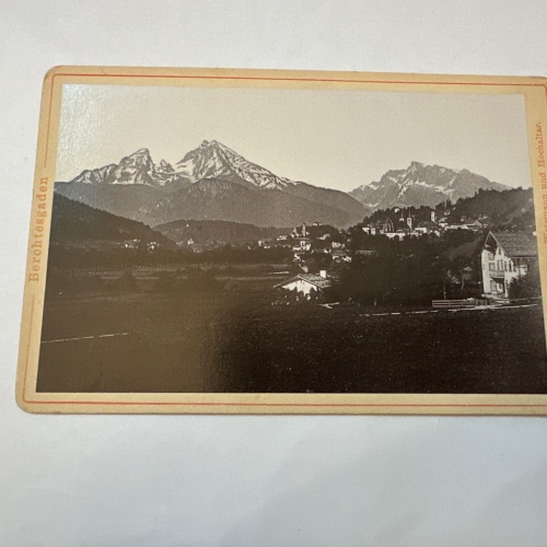 Foto Berchtesgaden Um 1900 11,5  X 16.5 cm 423991 J