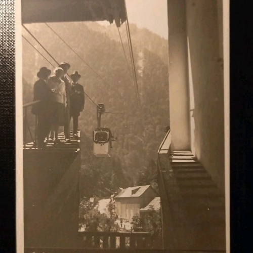 Höllengebirgs Schwebebahn Ebensee Im Salzkammergut Gr 734 J