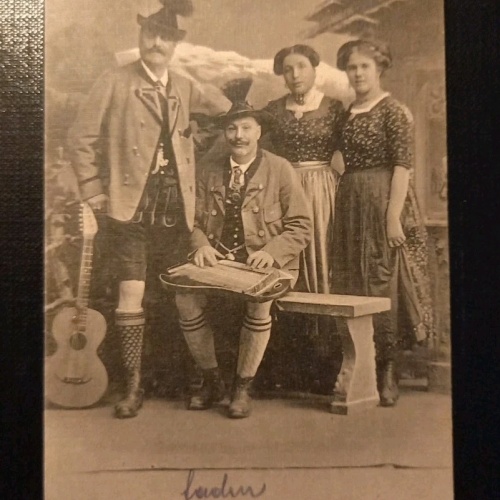 Die Lustigen Innviertler Aus Ried Musikanten Musiker  Gr 2142 J