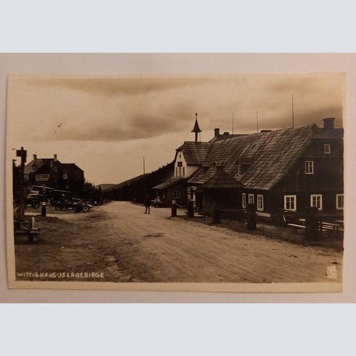 Wittighaus Isergebirge Weißbach Tschechien  500049A gr D