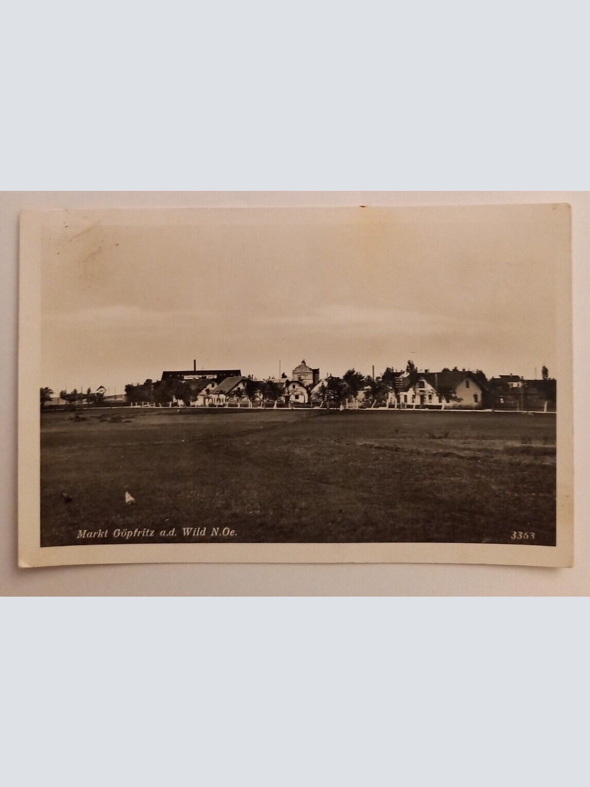 Markt Göpfritz a.d.Wild N.Oe. 500051A gr D