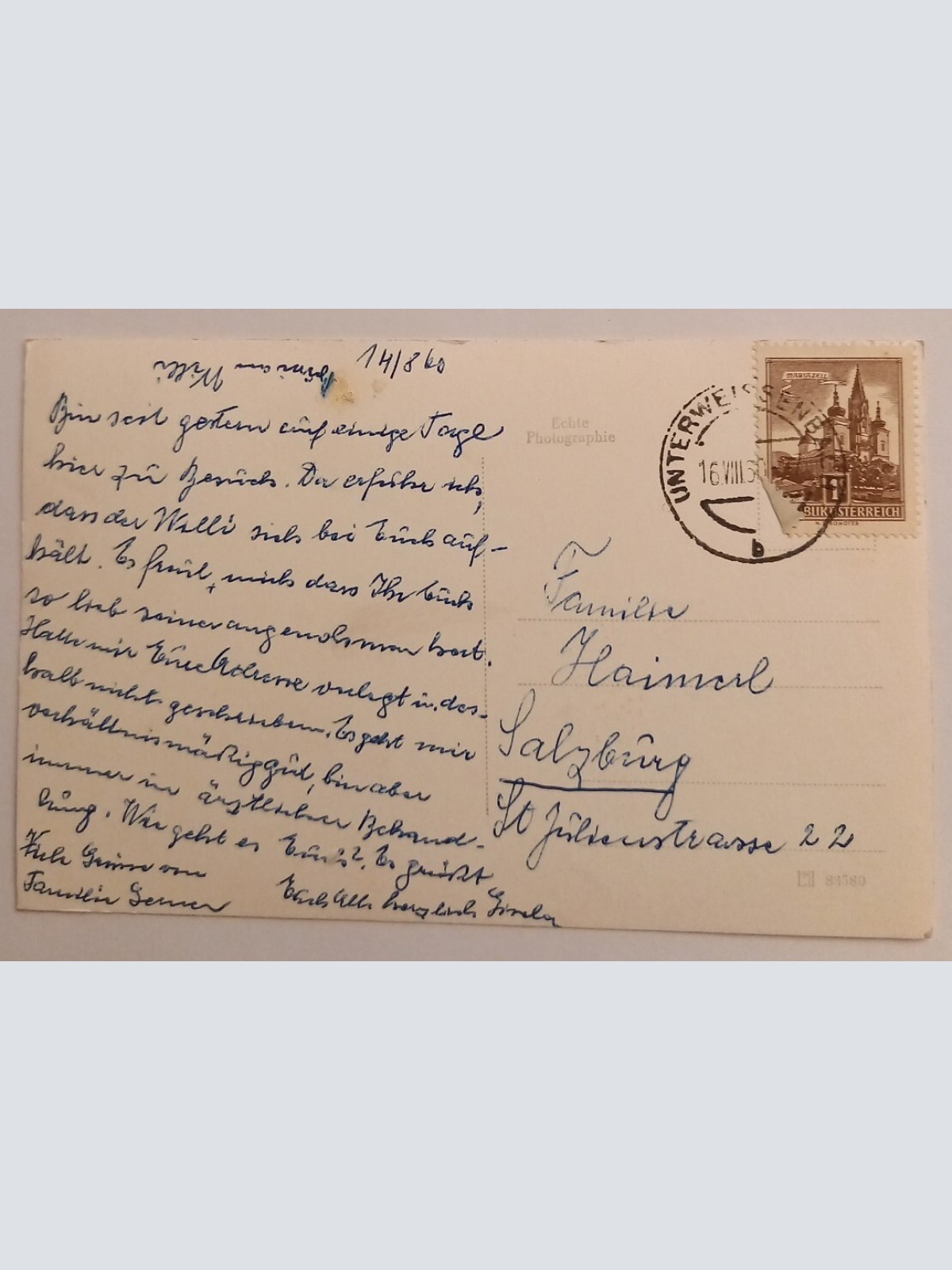 Unterweißenbach 500053A gr D