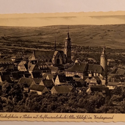 Tauberbischofsheim Altes Schloß 500054A gr D