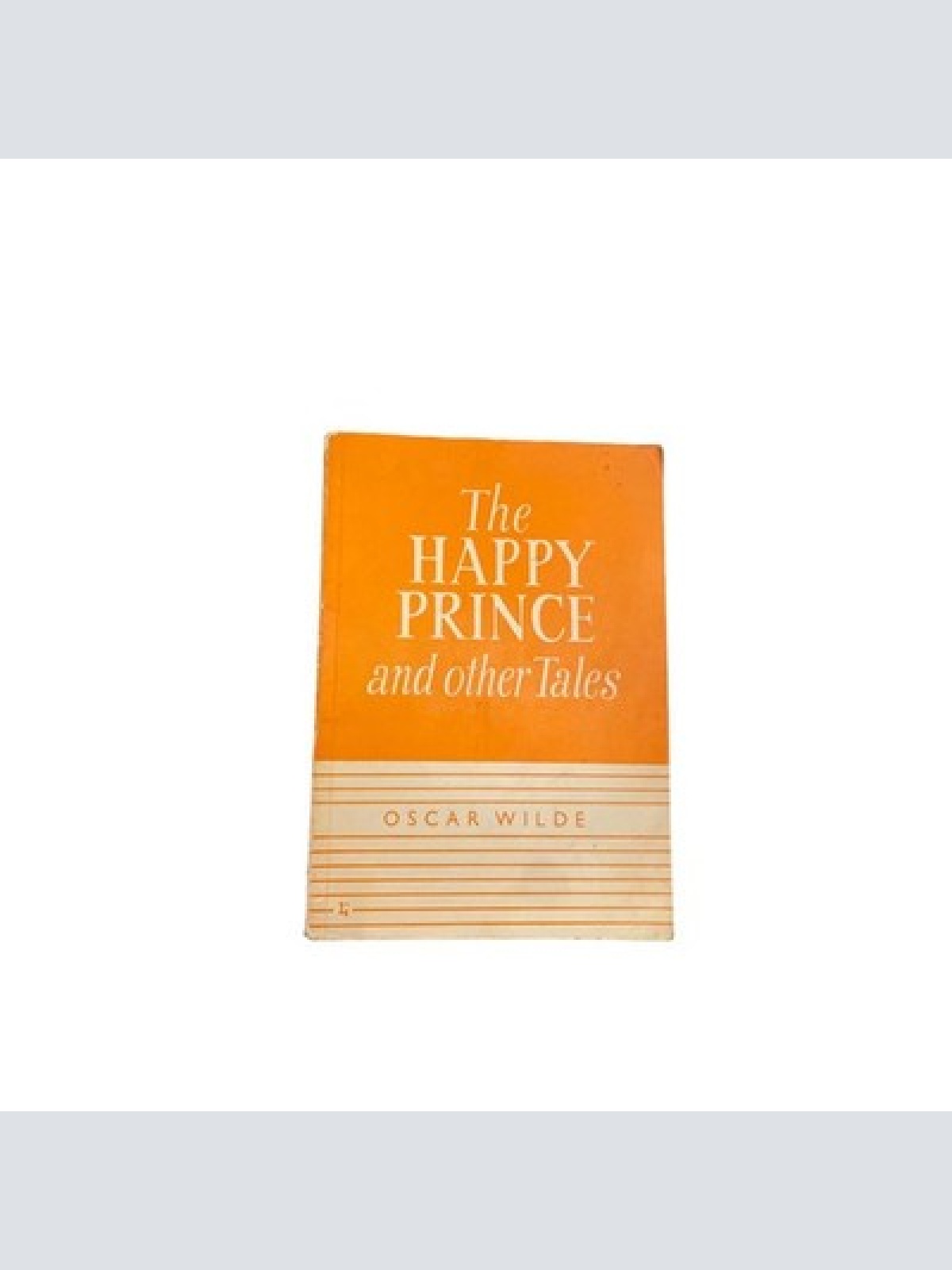 6089 Oscar Wilde THE HAPPY PRINCE AND OTHER TALES Englische Bücherei